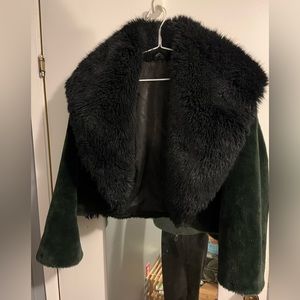 Incredibly unique faux fur vintage Apparence coat (made in Paris)